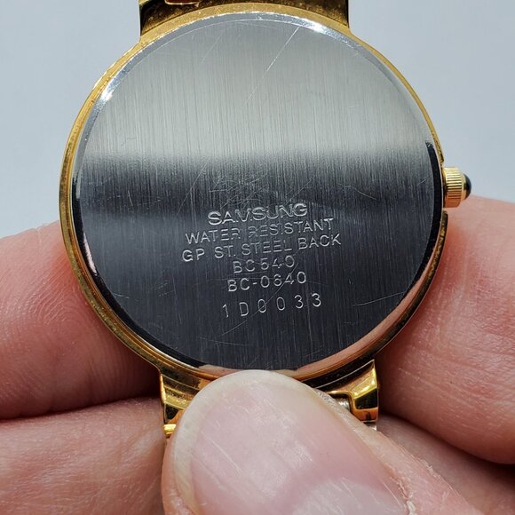 RARE Samsung Quartz Watch (Model BC-0640) - Sold As Is - Picture 5 of 11
